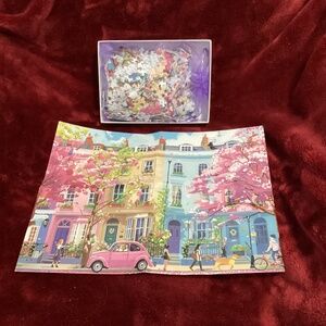 Beautiful Spring Street 500 Piece Puzzle
